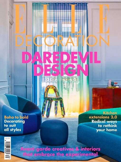 Title details for ELLE Decoration UK by Hearst Magazines UK - Available